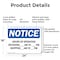 Signmission Hours Of Operation Receiving _ Am - _, 24 in W x Rectangle, Aluminum OS-2PACK-NS-A-1824-L-13545 - alternate 7